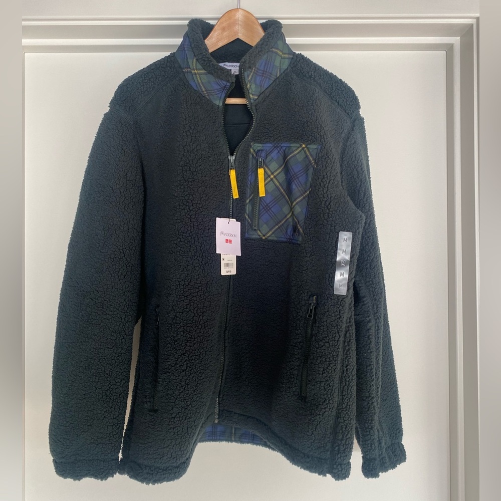 NWT JW Anderson Uniqlo Pile lined fleece set - Picture 6 of 14